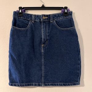 Denim American Apparel Skirt